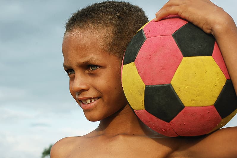 Banner do evento OFICINA DE FÉRIAS: A BOLA DA VEZ