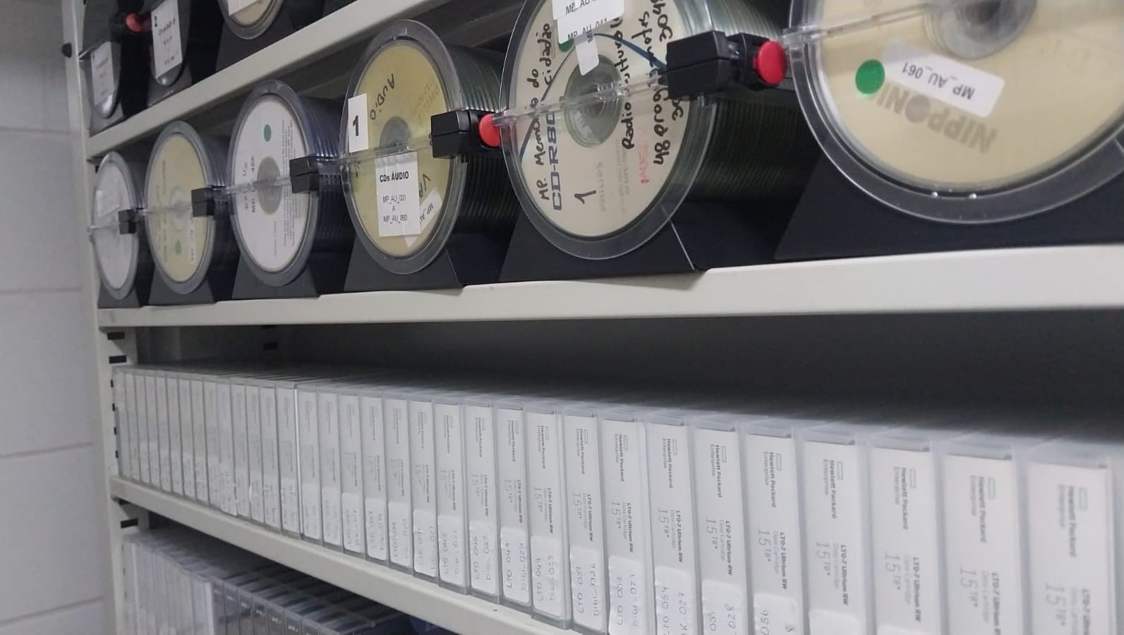 Banner do evento Oficina sobre Preservação Digital em Botucatu