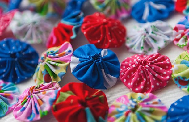 Banner do evento Atividade de férias:  Oficina de Fuxico