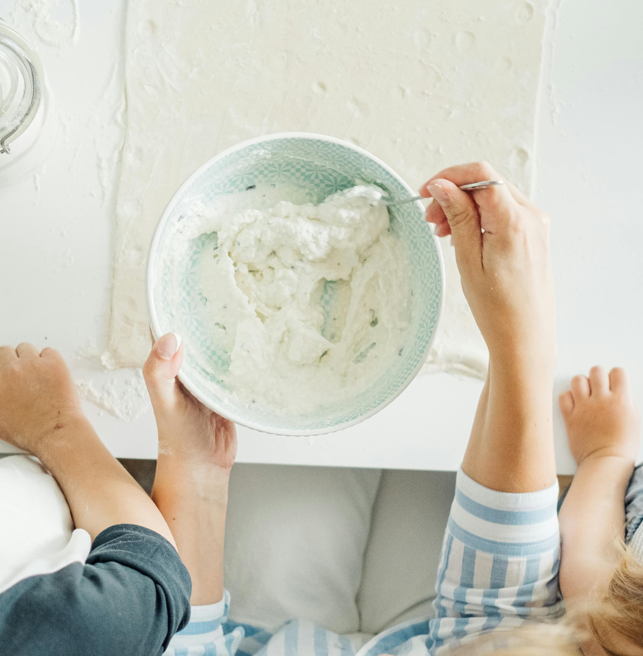 Banner do evento Atividade de férias:  Massinha nuvem