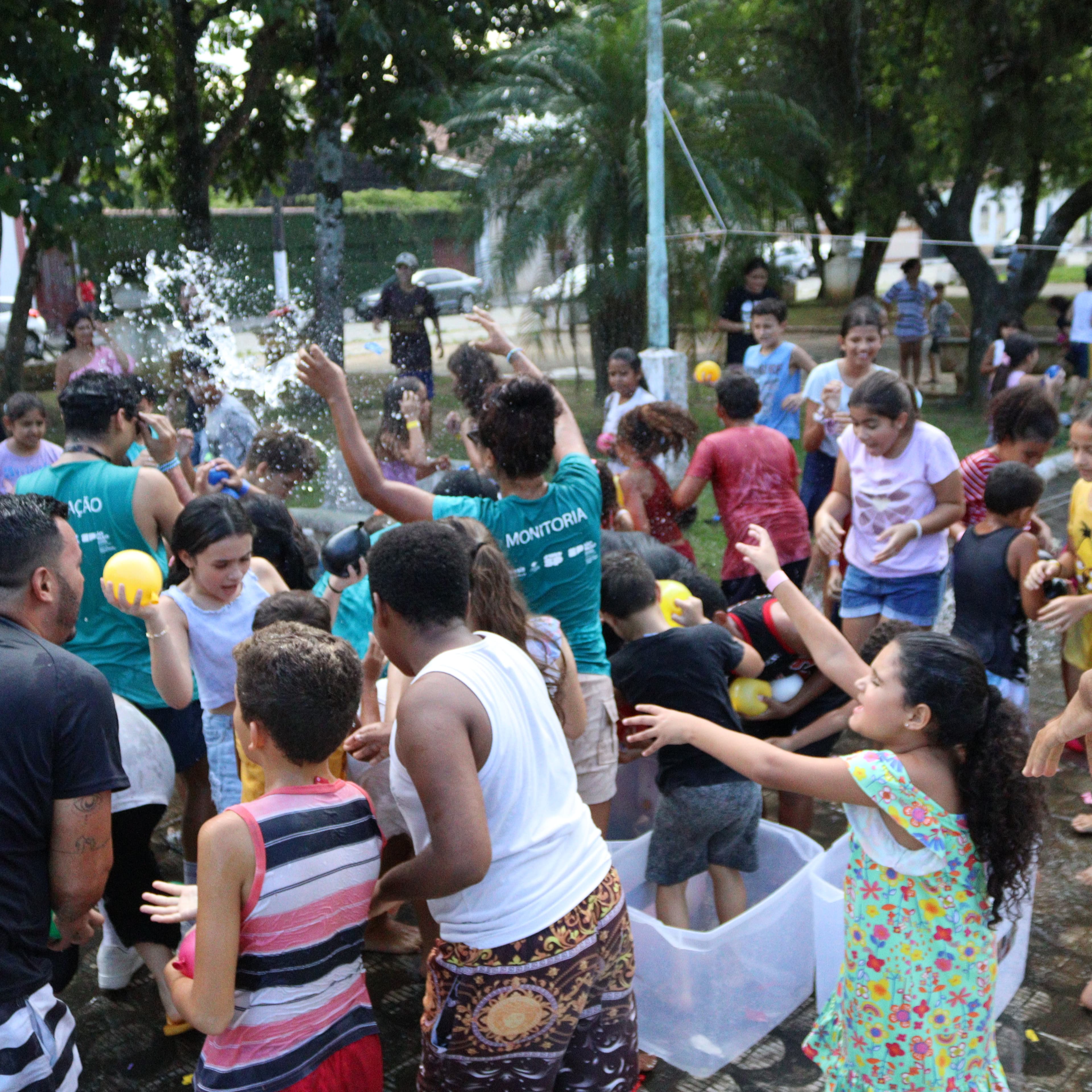 Banner do evento ATIVIDADE DE FÉRIAS - 1º SEMESTRE 2026