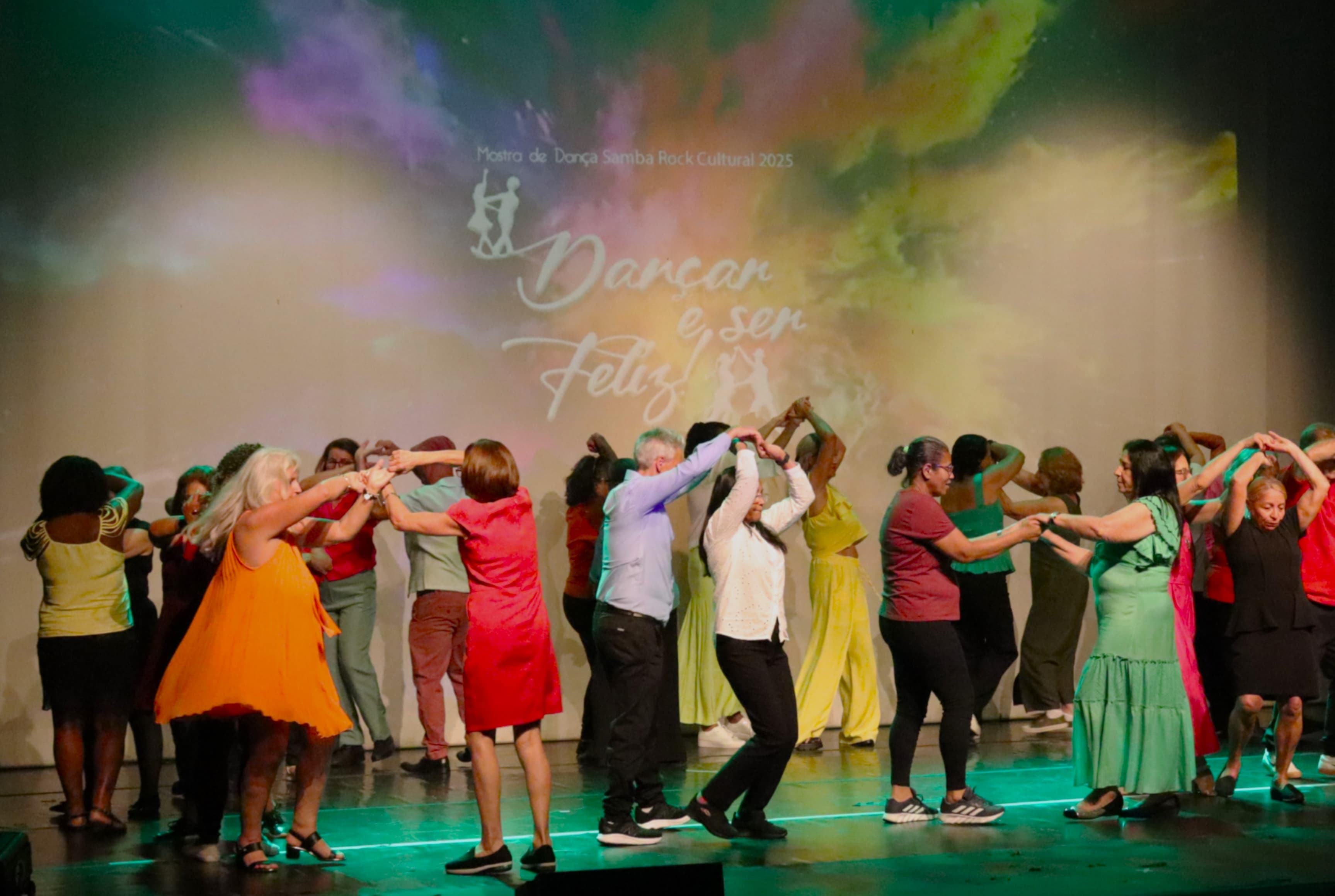 Banner do evento Atividade de férias: Steps old school 