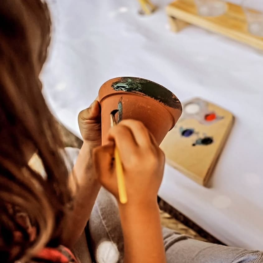 Banner do evento OFICINA DE PLANTIO | GESTANDO SEMENTES – COM MÉRCIA MORAIS