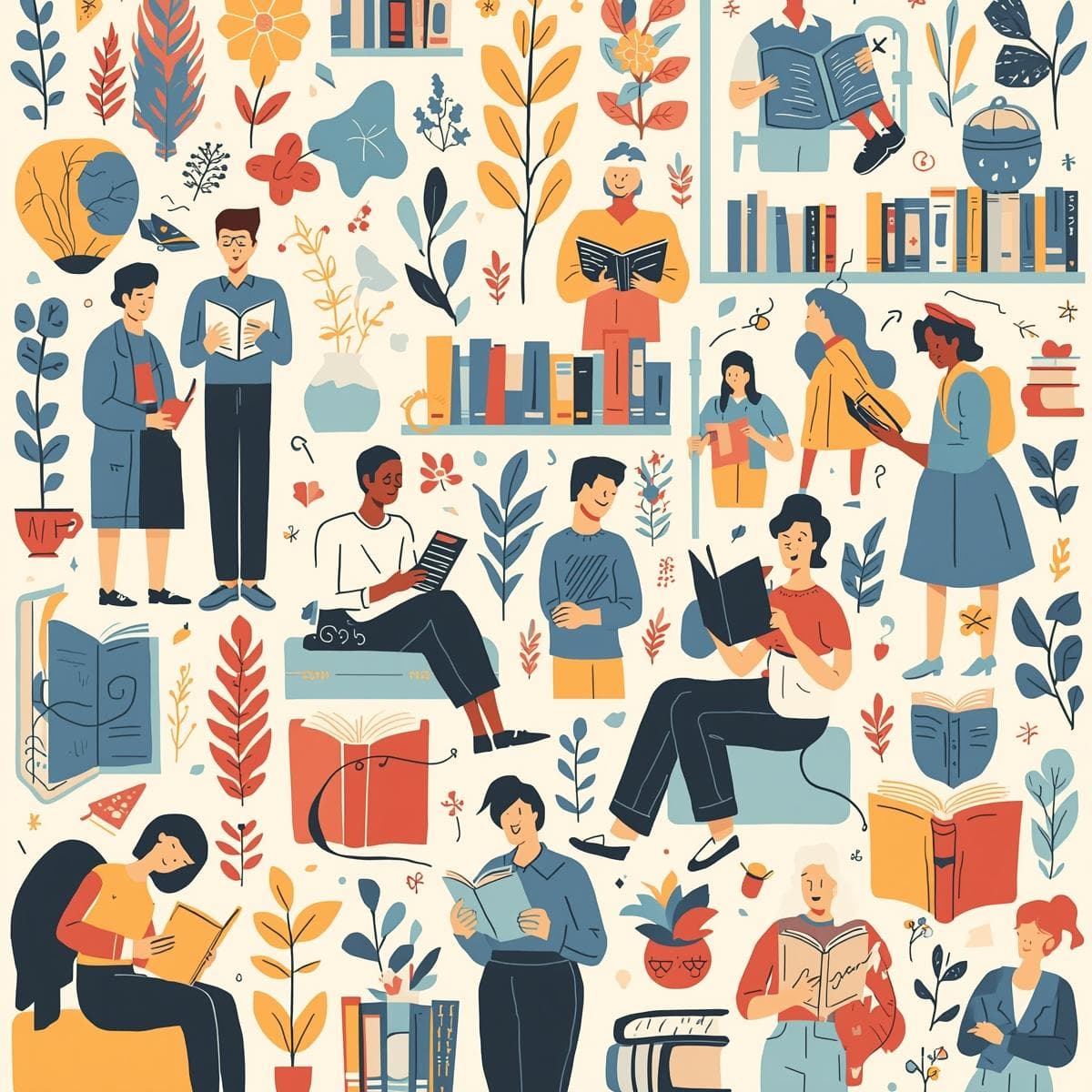 Banner do evento MEDIAÇÃO DE LEITURA – COM EQUIPE BIBLIOTECA