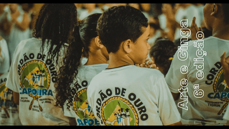 Banner do evento Projeto Arte e Ginga – 6ª edição - NÚCLEO ALVORADA