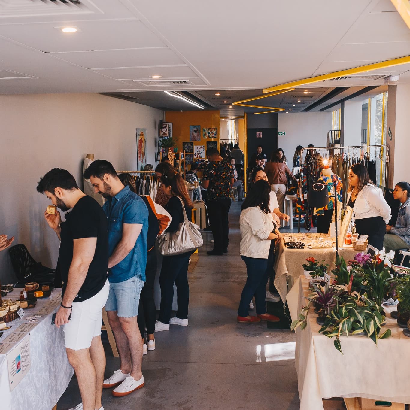 Banner do evento Feira Criativa Mente 