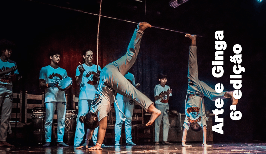 Banner do evento Projeto Arte e Ginga – 6ª edição - NÚCLEO JARDINÓPOLIS