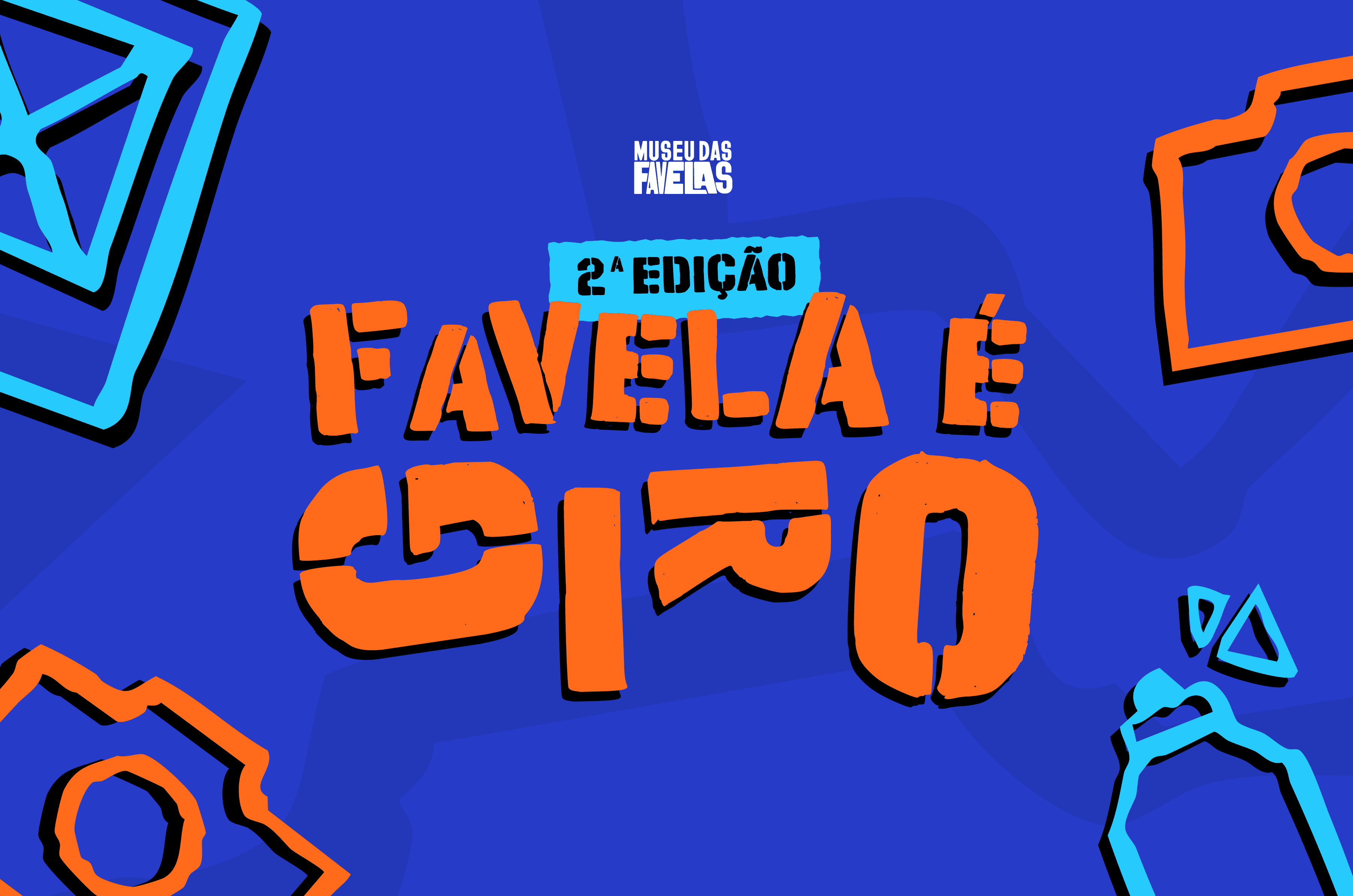 Banner do evento Favela é Giro 3D 