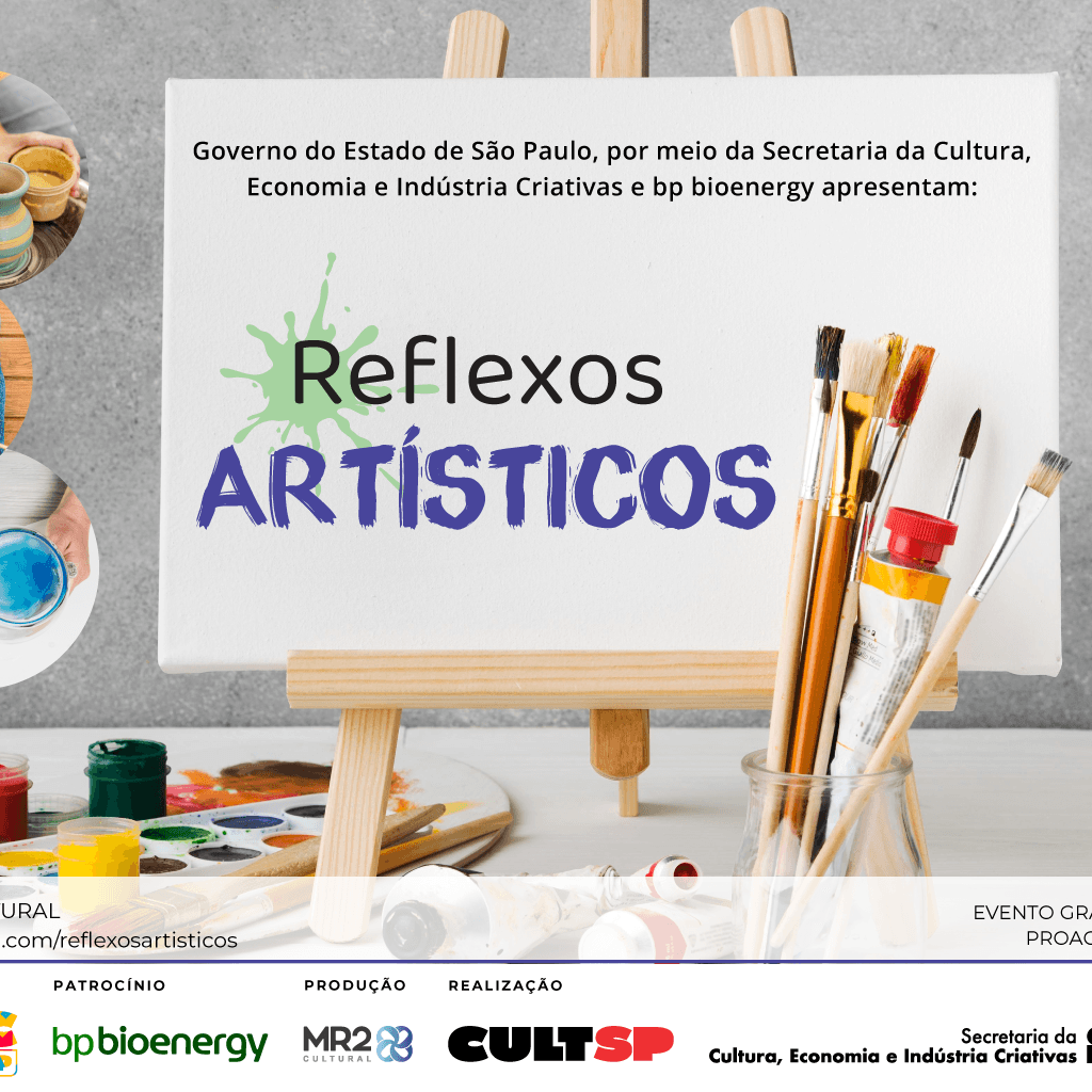 Banner do evento REFLEXOS ARTÍSTICOS