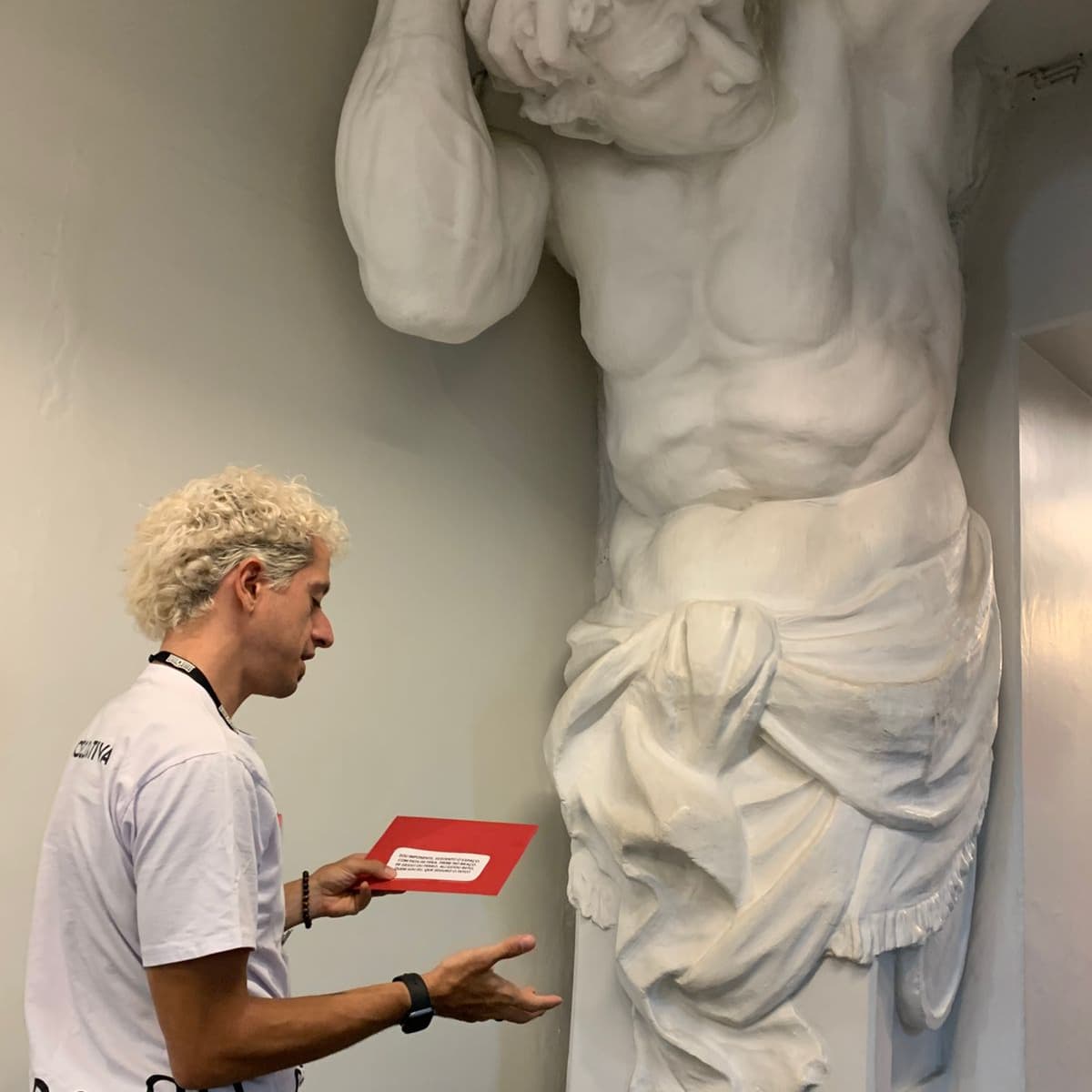 Banner do evento Visita Temática Descobrindo A Pinacoteca