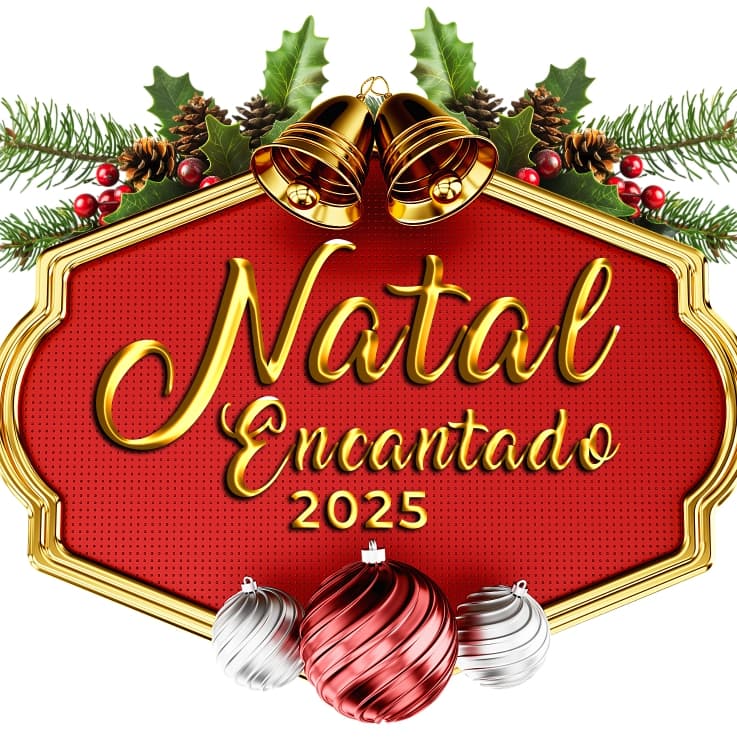 Banner do evento Natal Encantado 2025