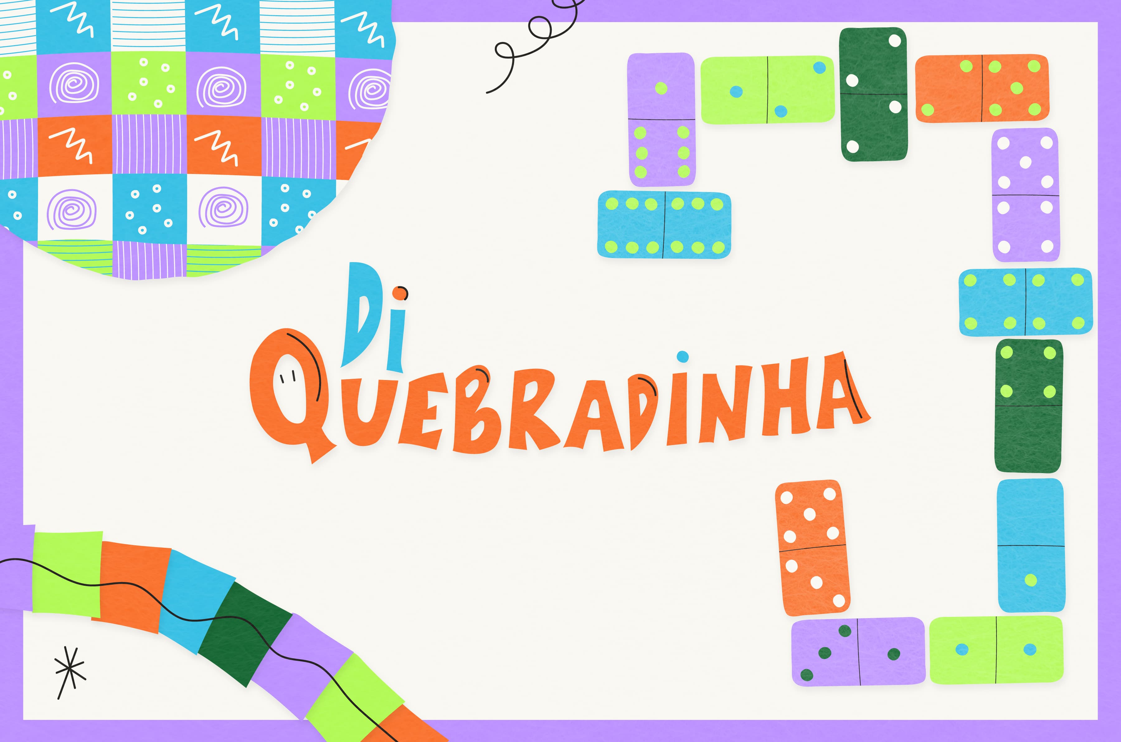 Banner do evento Di Quebradinha - Programação de férias