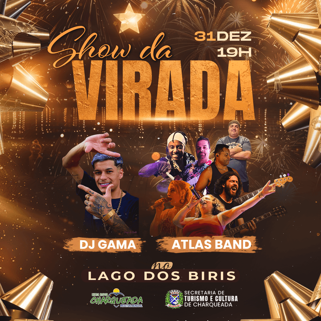 Banner do evento Show da Virada