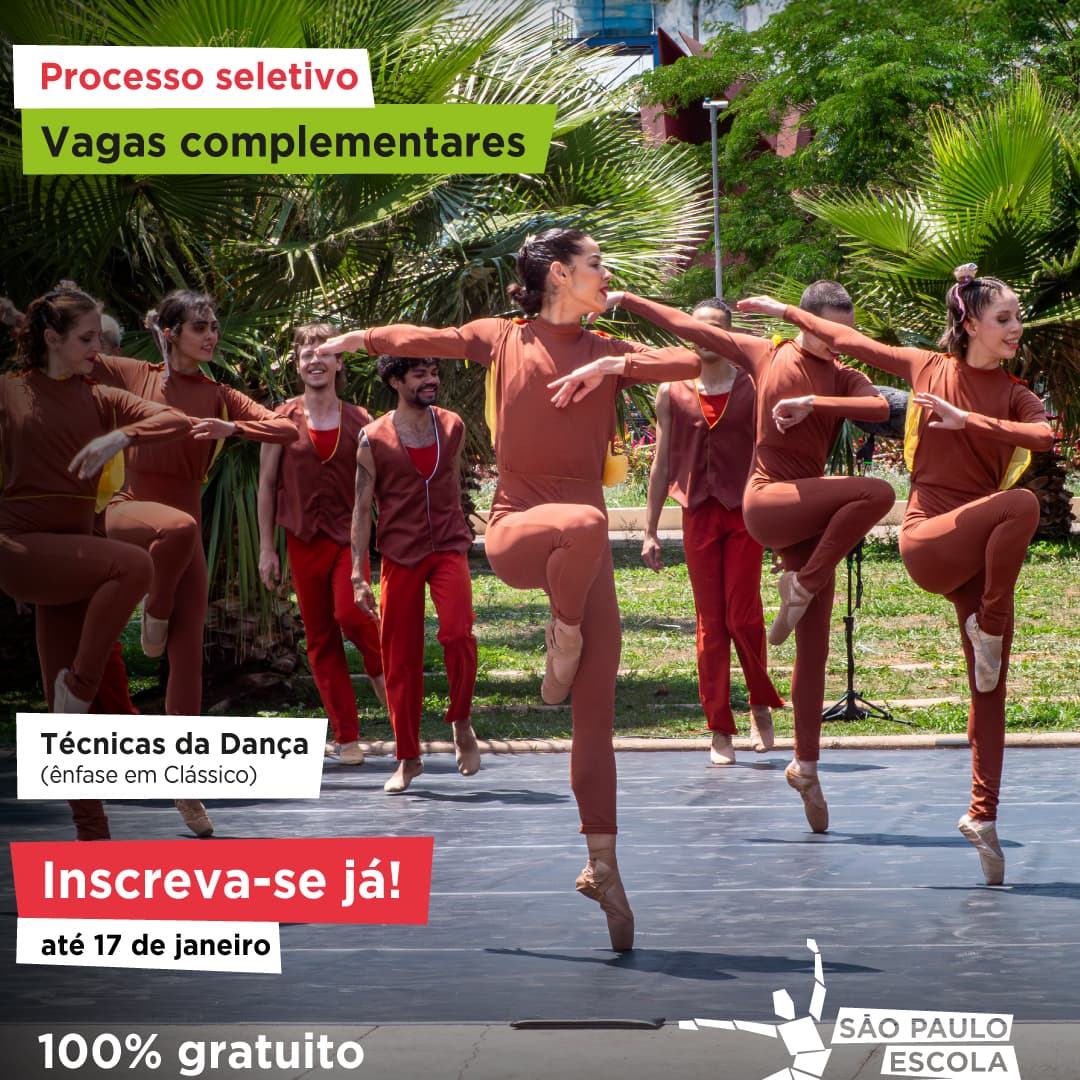 Banner do evento Vagas Complementares - Cursos Regulares