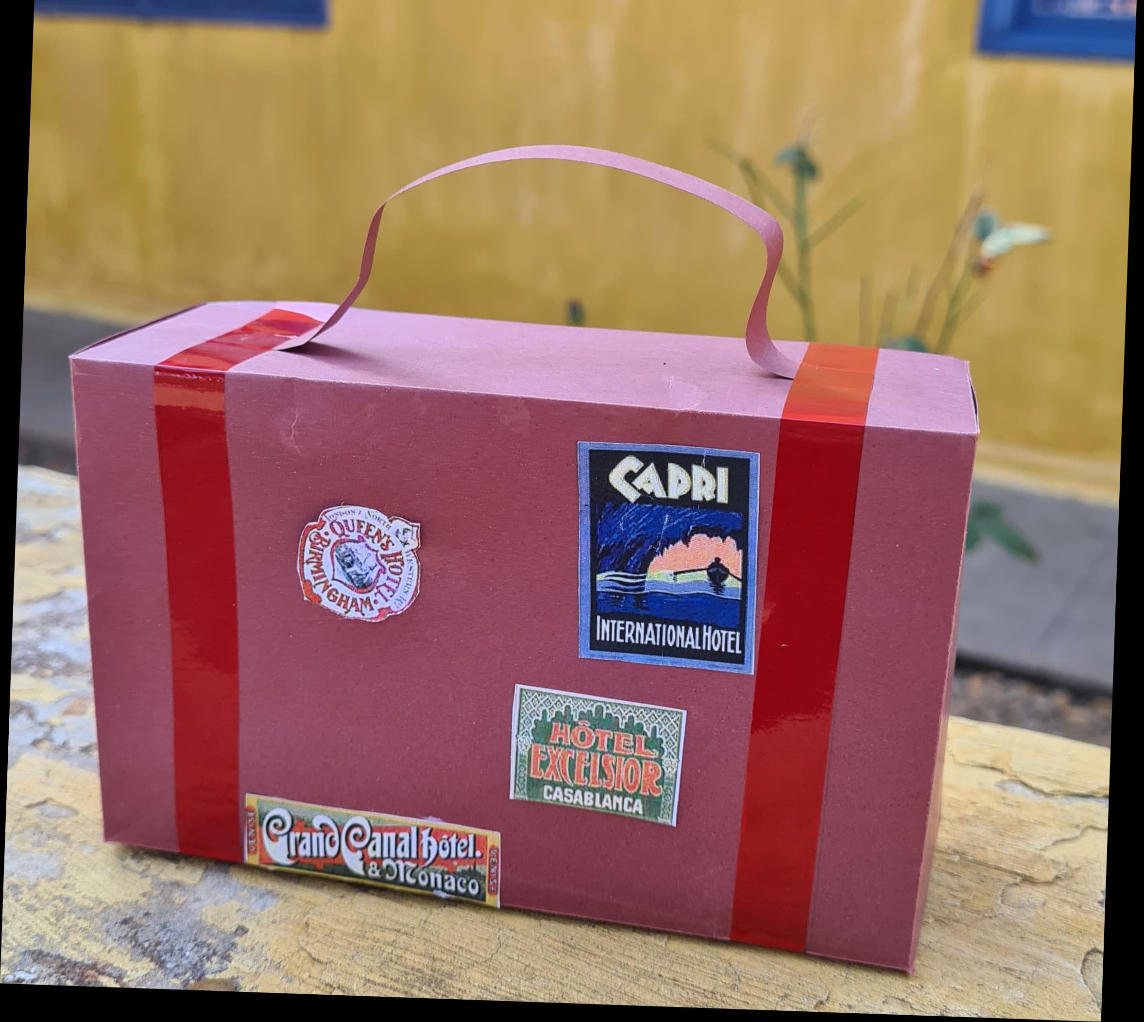 Banner do evento Oficina Temática da Cor Verde: Mala Reciclável