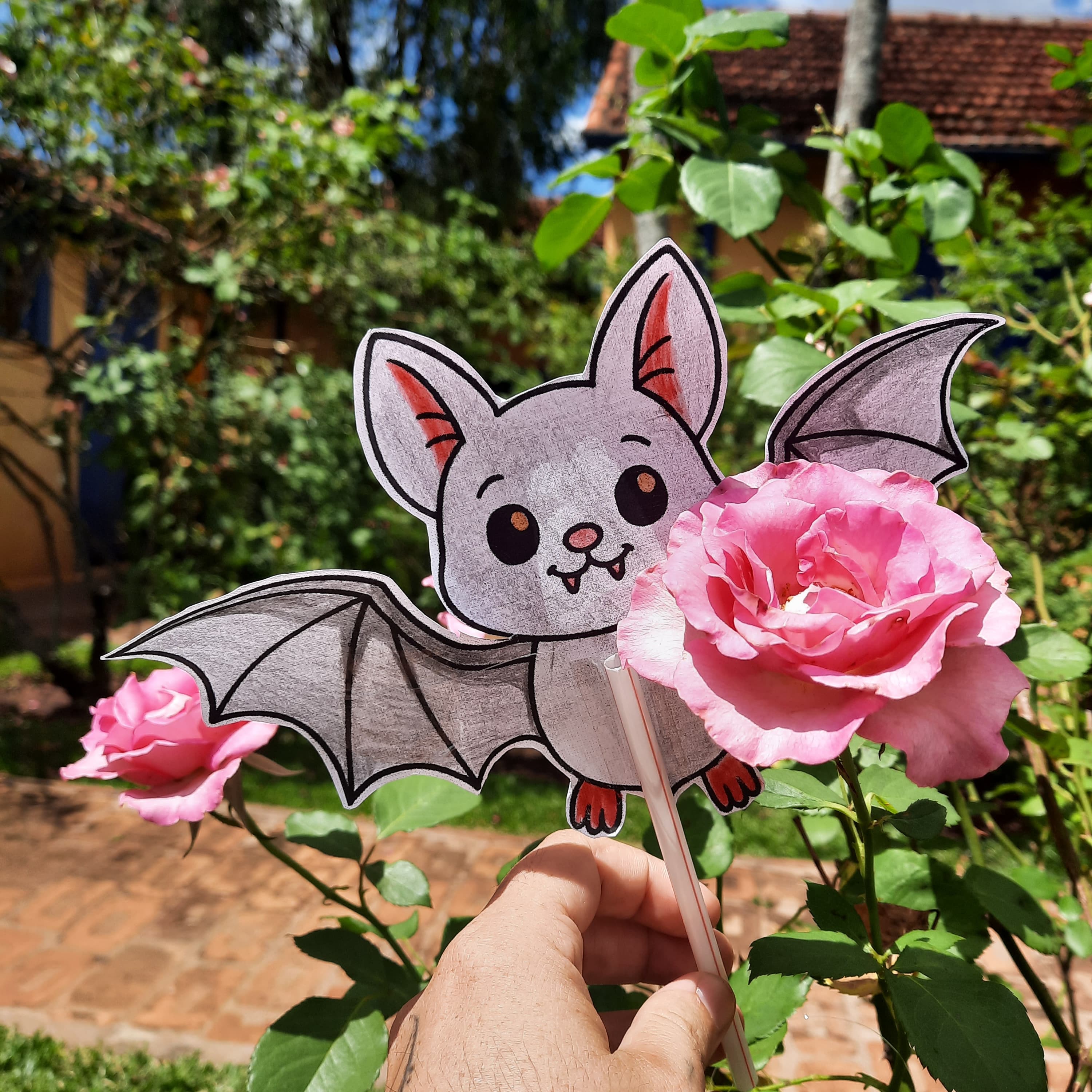 Banner do evento Oficina Temática da Cor Azul: Fantoche Articulado - Asas em Movimento