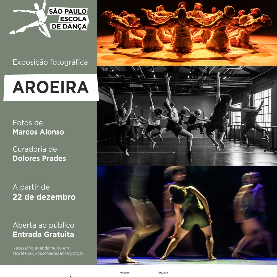 Banner do evento Exposição Aroeira