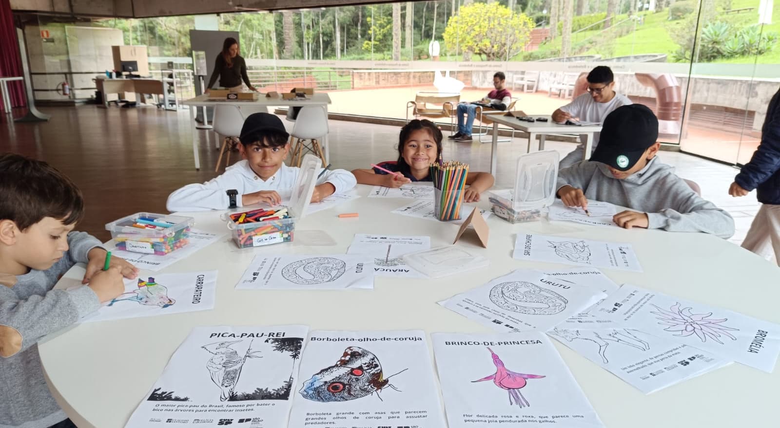 Banner do evento Férias no Museu: “Jogos Educativos”