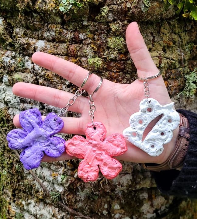 Banner do evento Férias no Museu: “Chaveiro Ambiental”