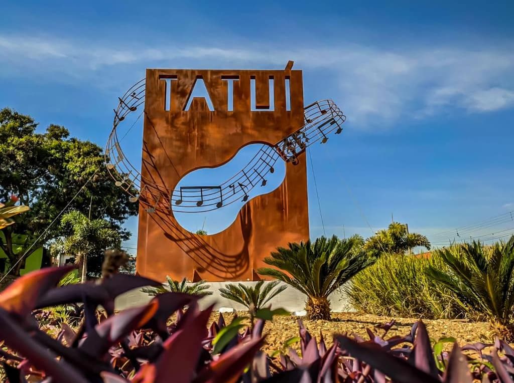 Banner do evento TATUÍ LANÇA AGENDA TURÍSTICA E CULTURAL DE JANEIRO DE 2026