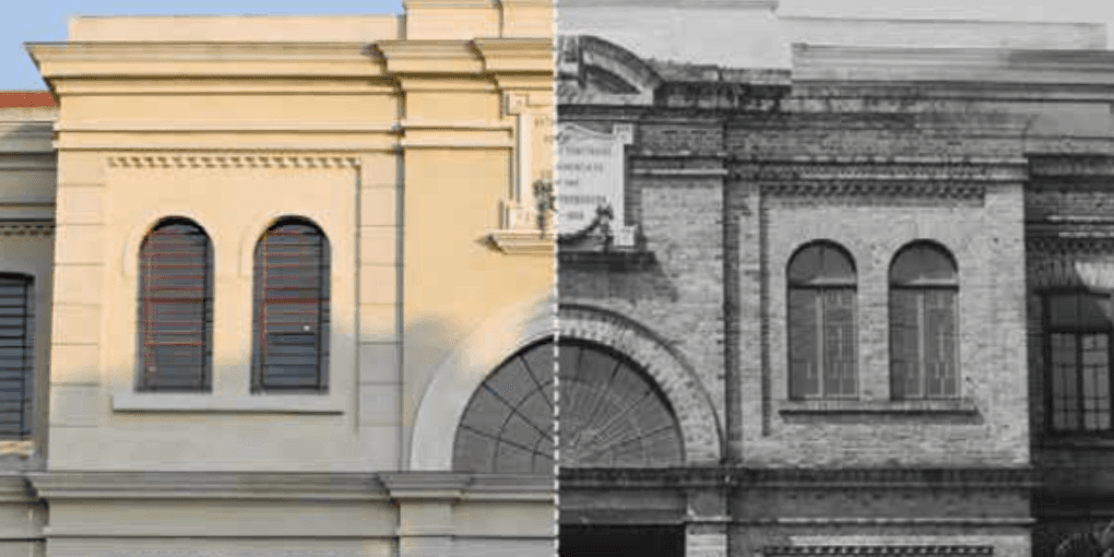 Banner do evento Oficina | Pensando o patrimônio histórico a partir de tijolos antigos