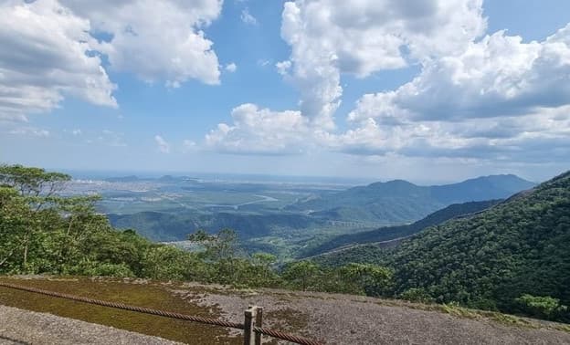 Banner do evento JORNADA CULTURAL NO PARQUE CAMINHOS DO MAR