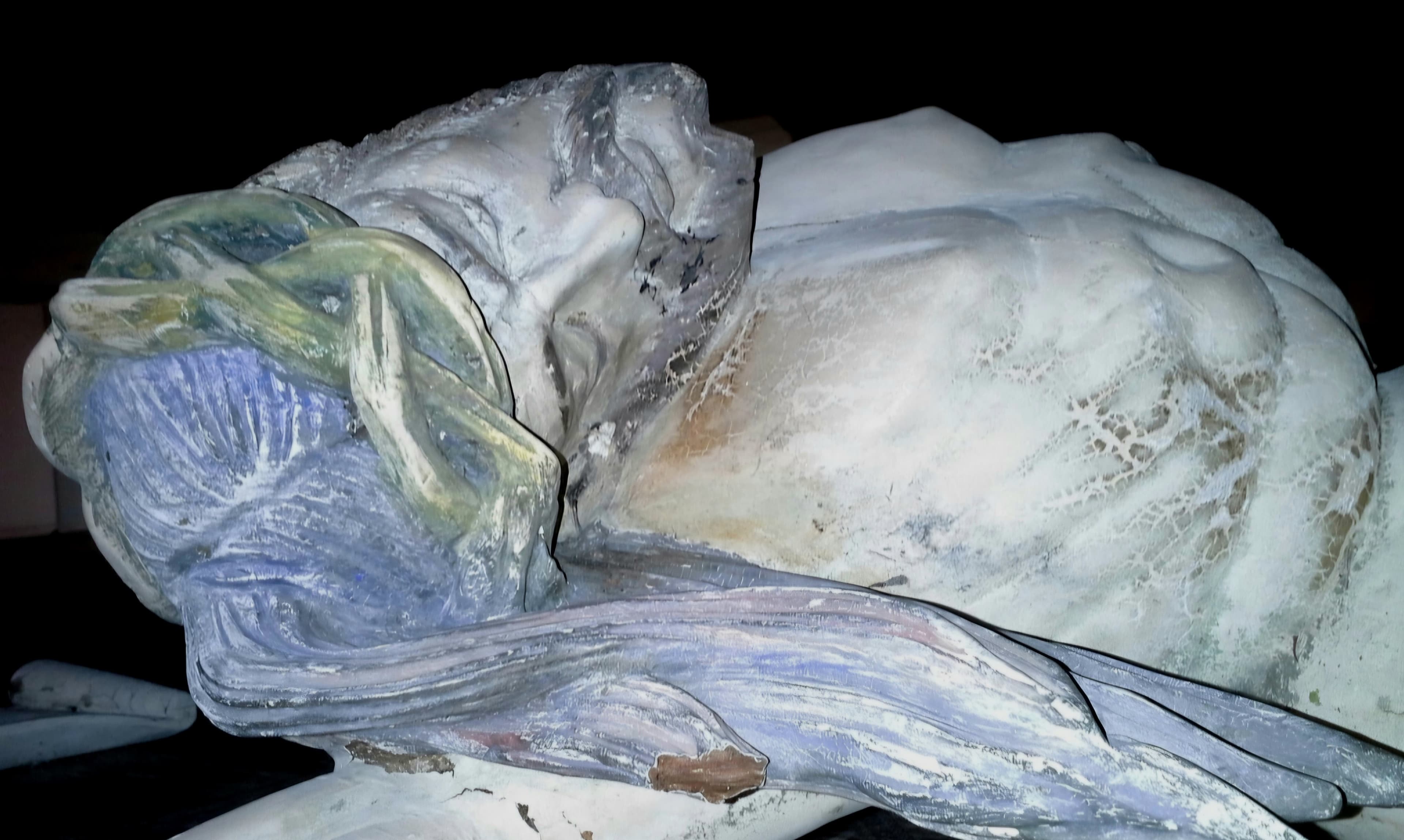 Banner do evento CURSO CONSERVAÇÃO E RESTAURO DE ESCULTURA POLICROMADA DEVOCIONAL – 2026