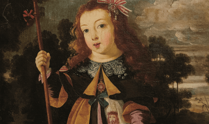 Banner do evento As cores de Josefa de Óbidos