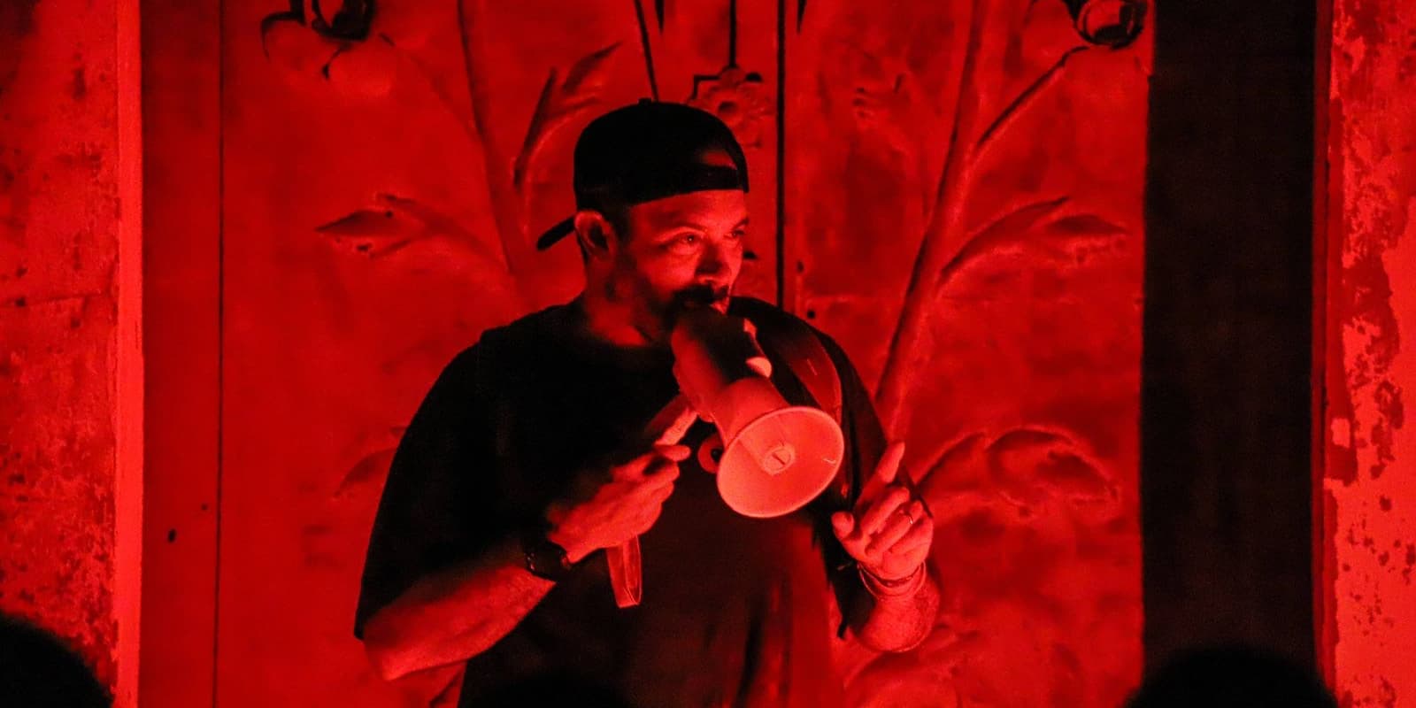 Banner do evento O PODER SOBRENATURAL DE CONTAR HISTÓRIAS