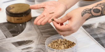 Banner do evento Ação educativa | Bagagem do Saber