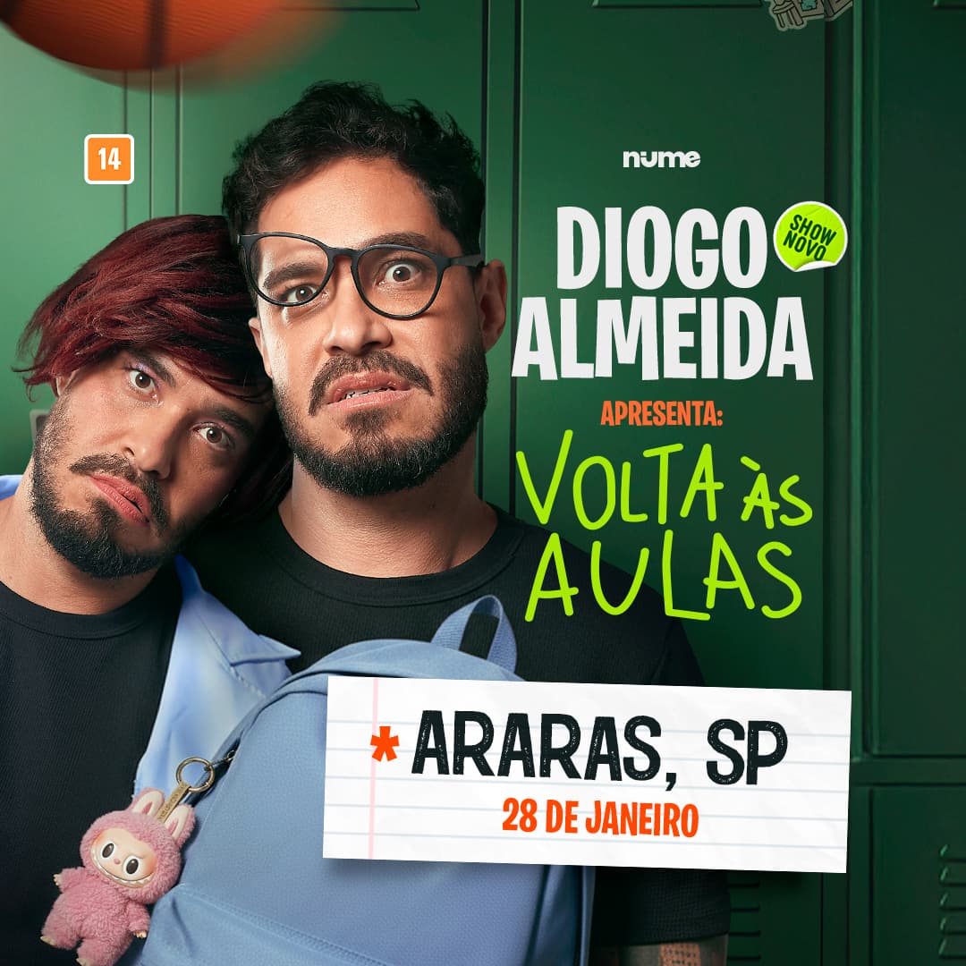 Banner do evento De Volta as Aulas 2026 - Show