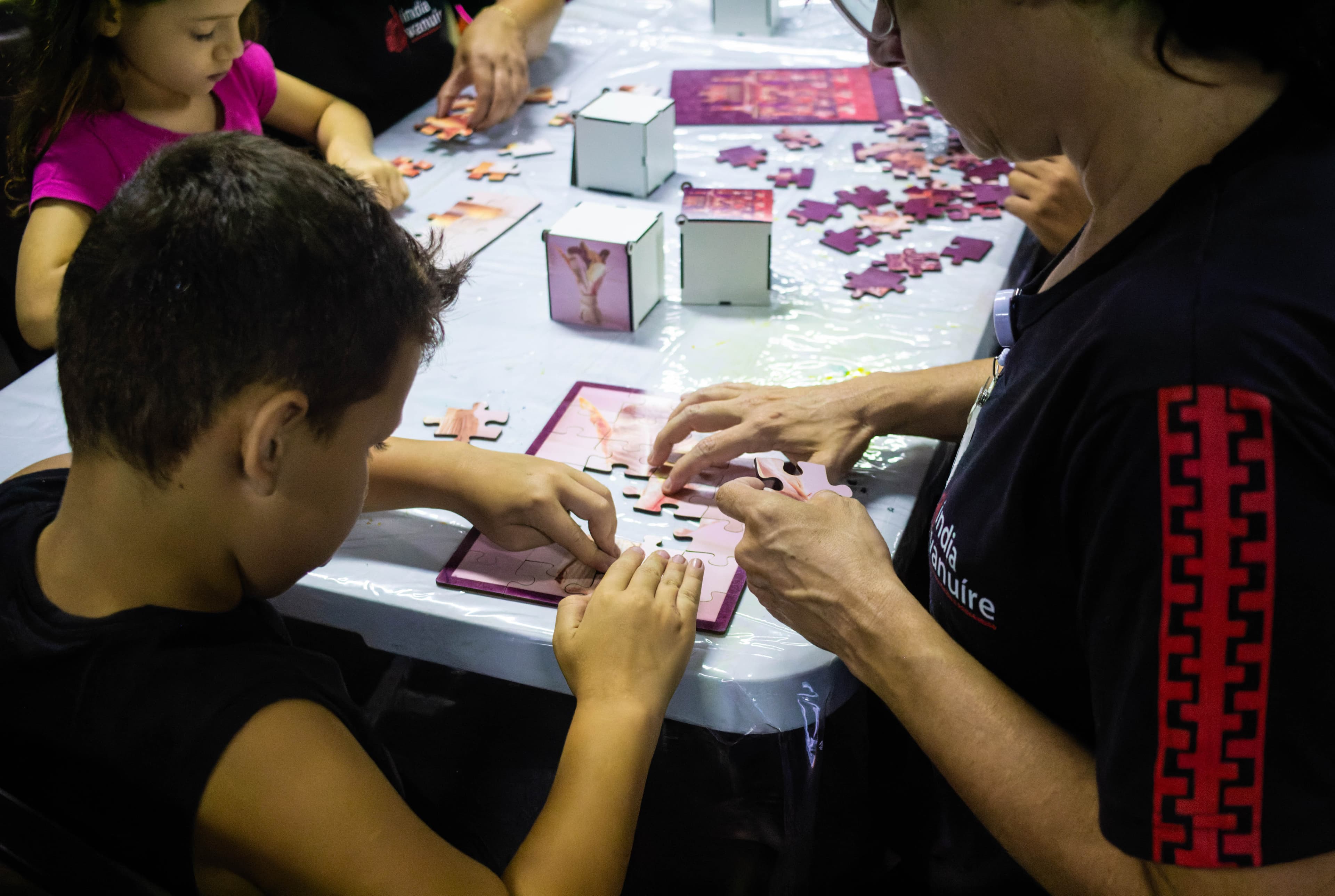 Banner do evento Família no Museu 