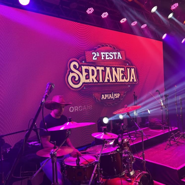 Banner do evento Festa Sertaneja 