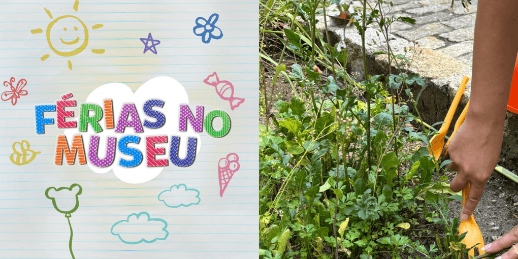 Banner do evento Férias no Museu | Oficina de Terrário: Meu terrário, nossa memória