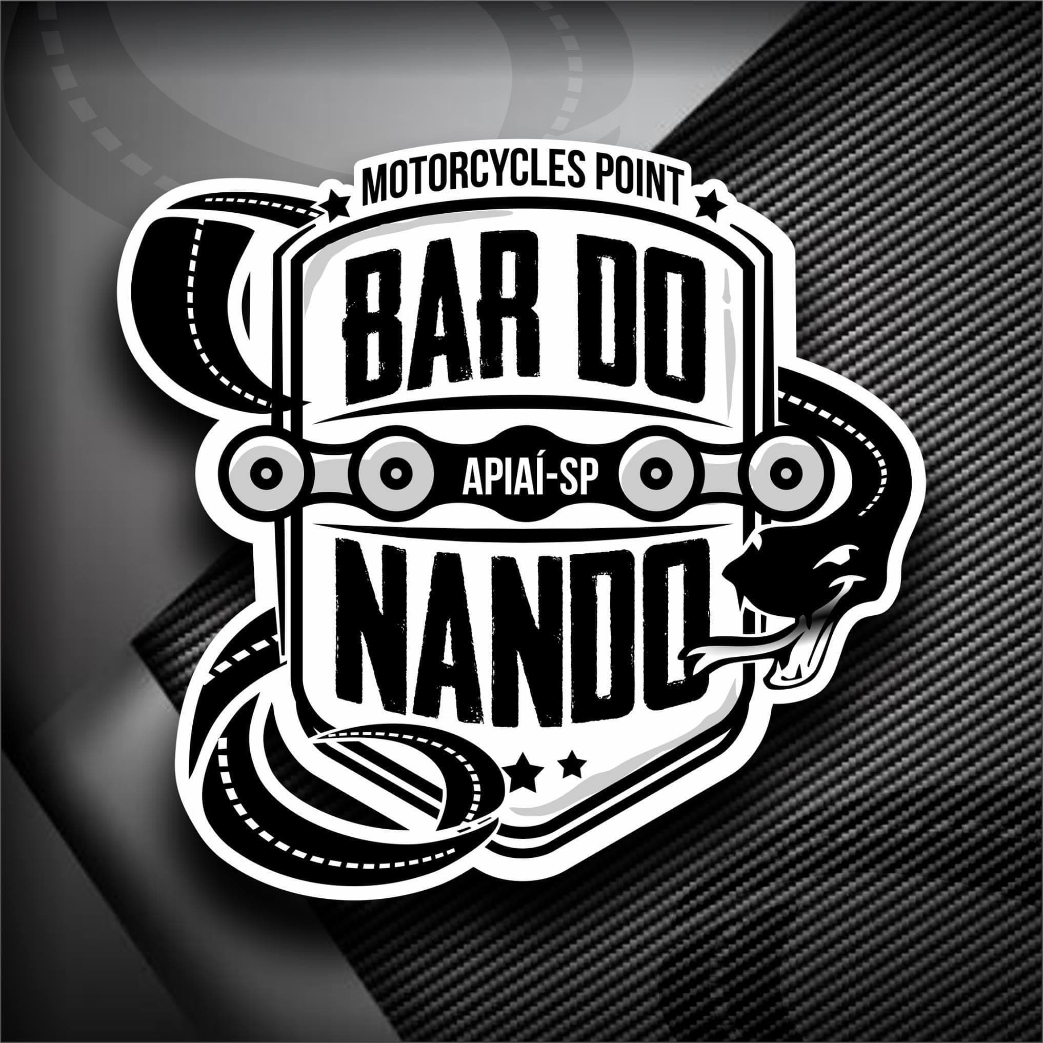 Banner do evento Encontro de Motociclistas  -  ( Bar do Nando )