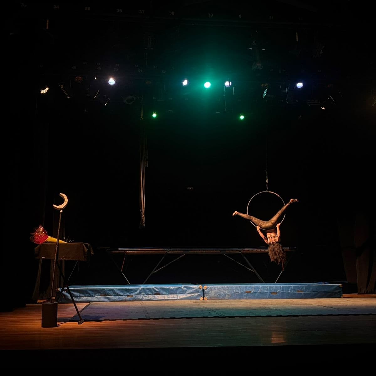 Banner do evento TREINO LIVRE E BRINCADEIRAS DE CIRCO