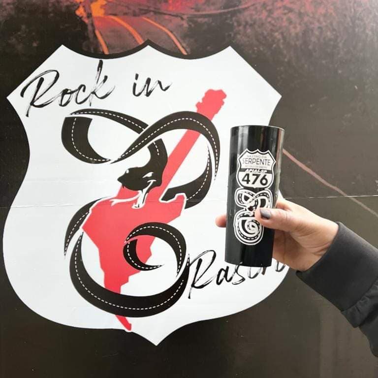 Banner do evento Rock in Rastro