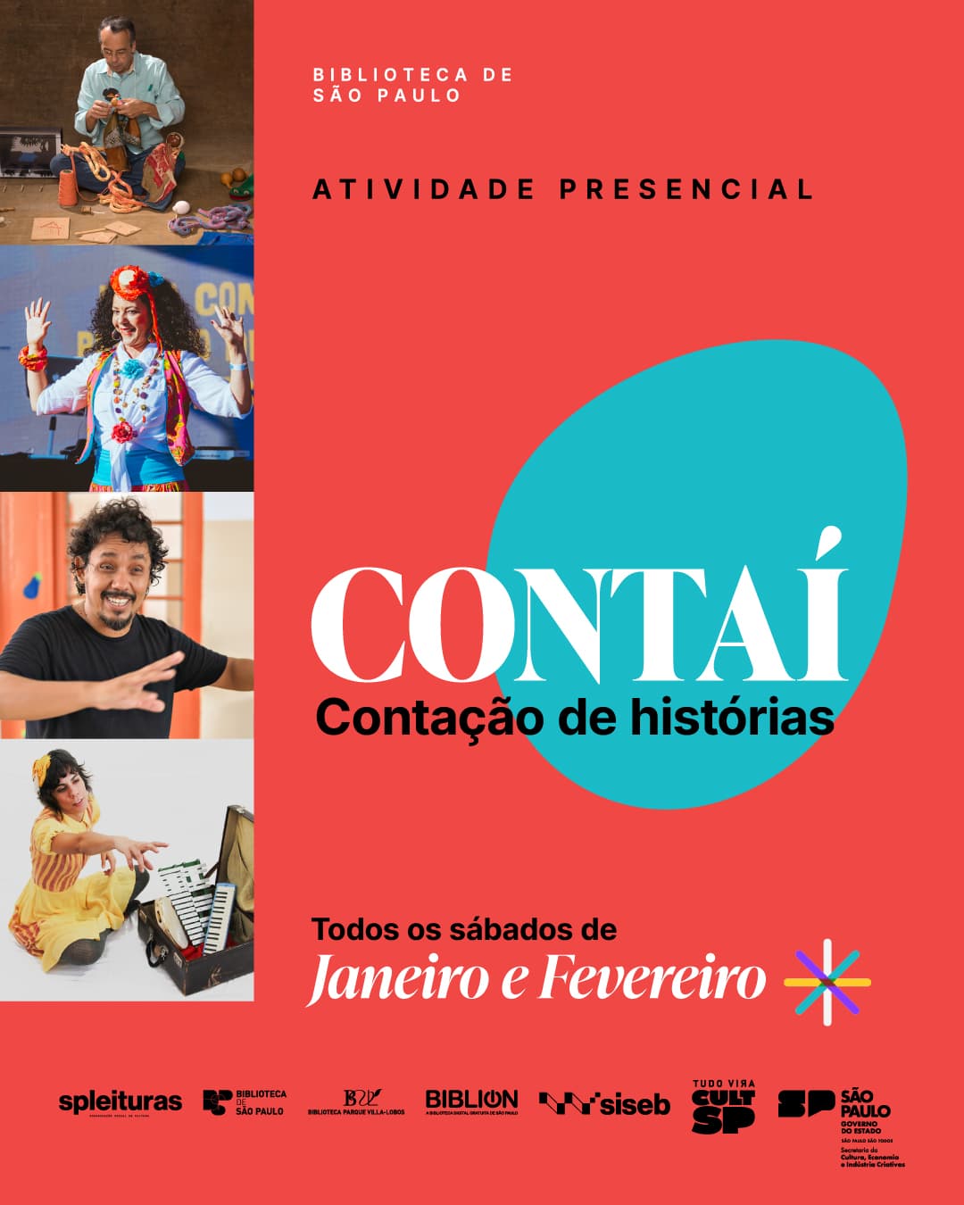 Banner do evento Contaí