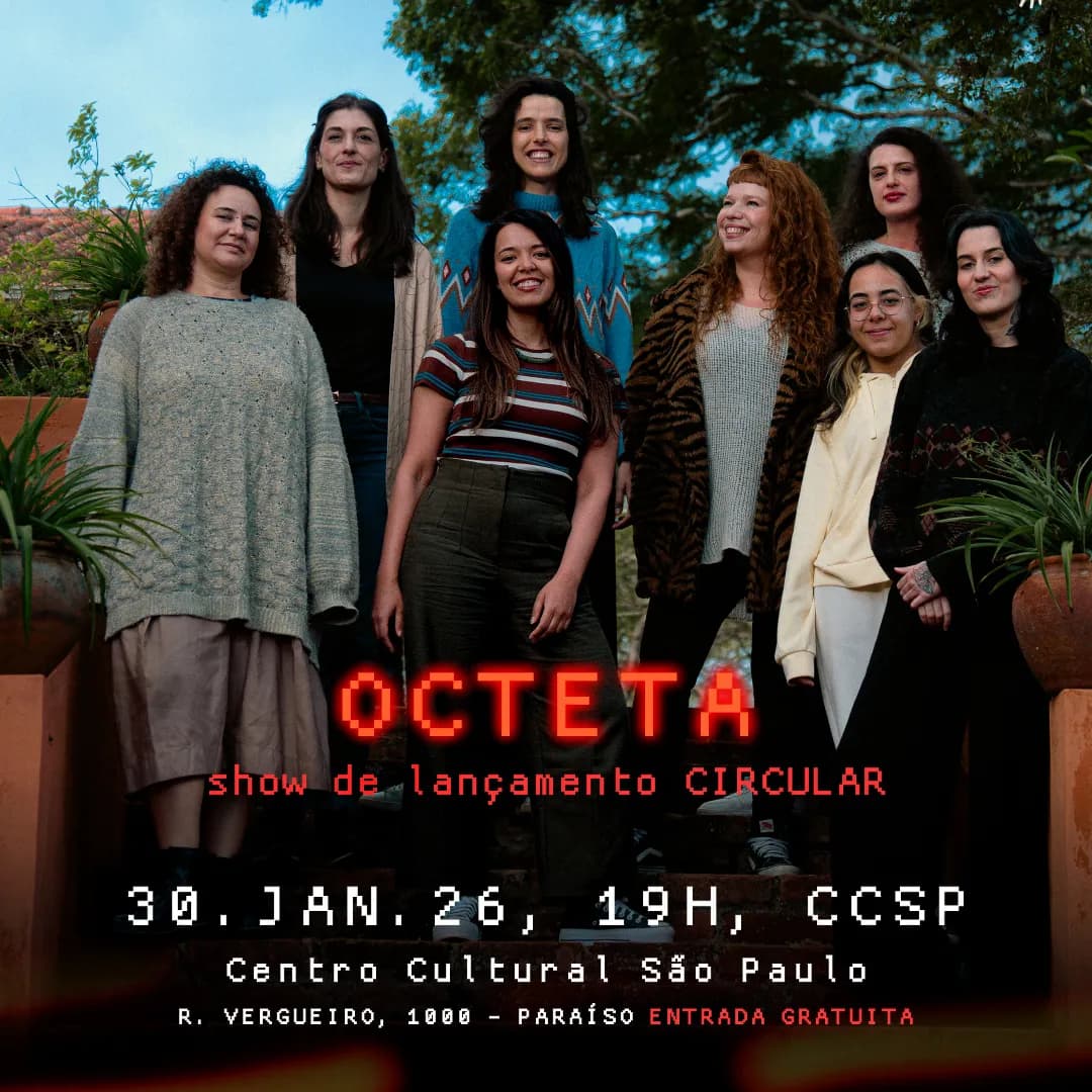 Banner do evento Show Circular