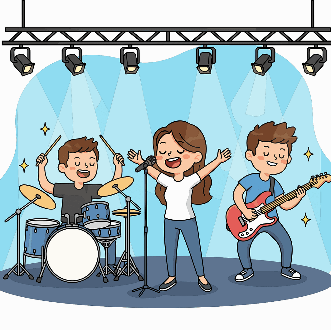 Banner do evento PLAY NAS FÉRIAS: SHOW DE TALENTOS