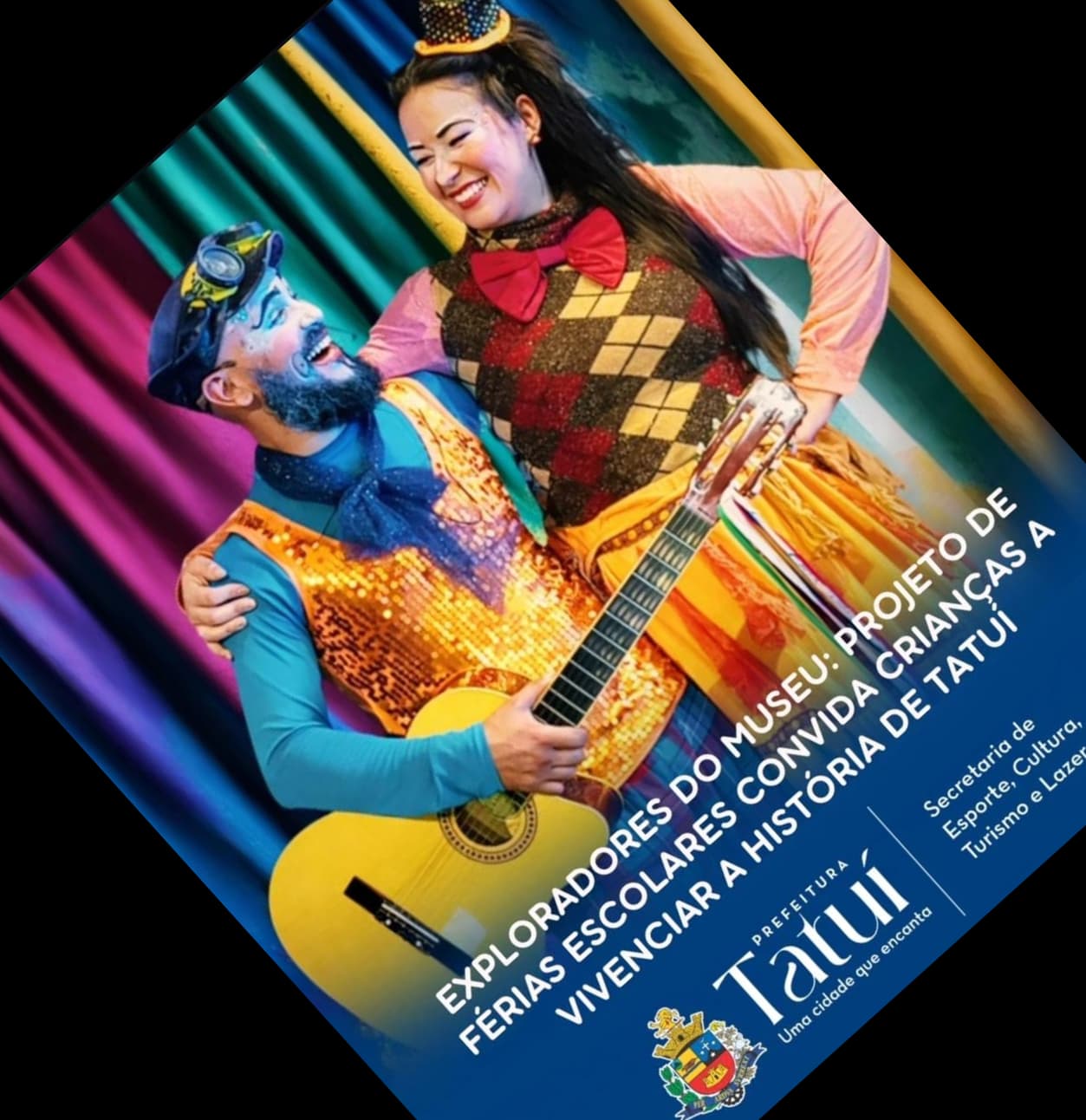 Banner do evento PROJETO EXPLORADORES DE MUSEU 