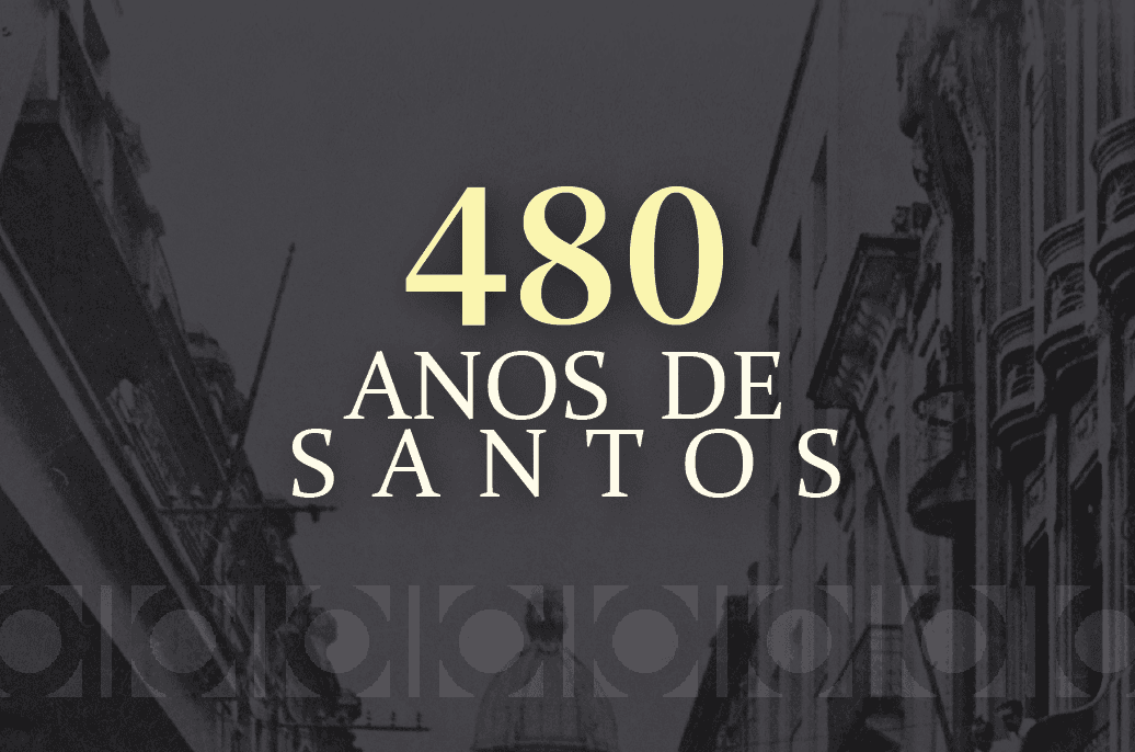 Banner do evento Aniversário de Santos | Oficina de pão de cará