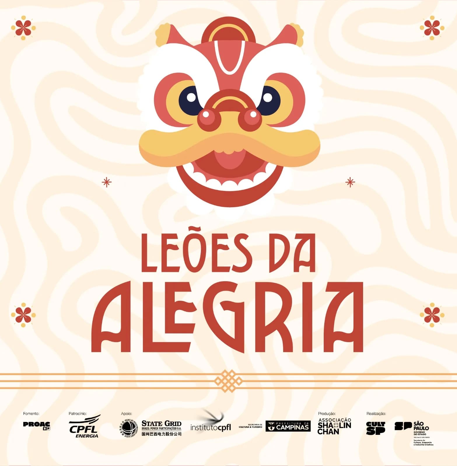 Banner do evento Leões da Alegria - Apresentações 1-8