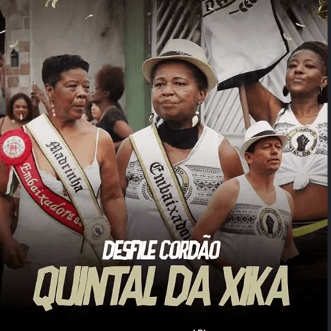 Banner do evento CORDÃO QUINTAL DA XIKA 2026