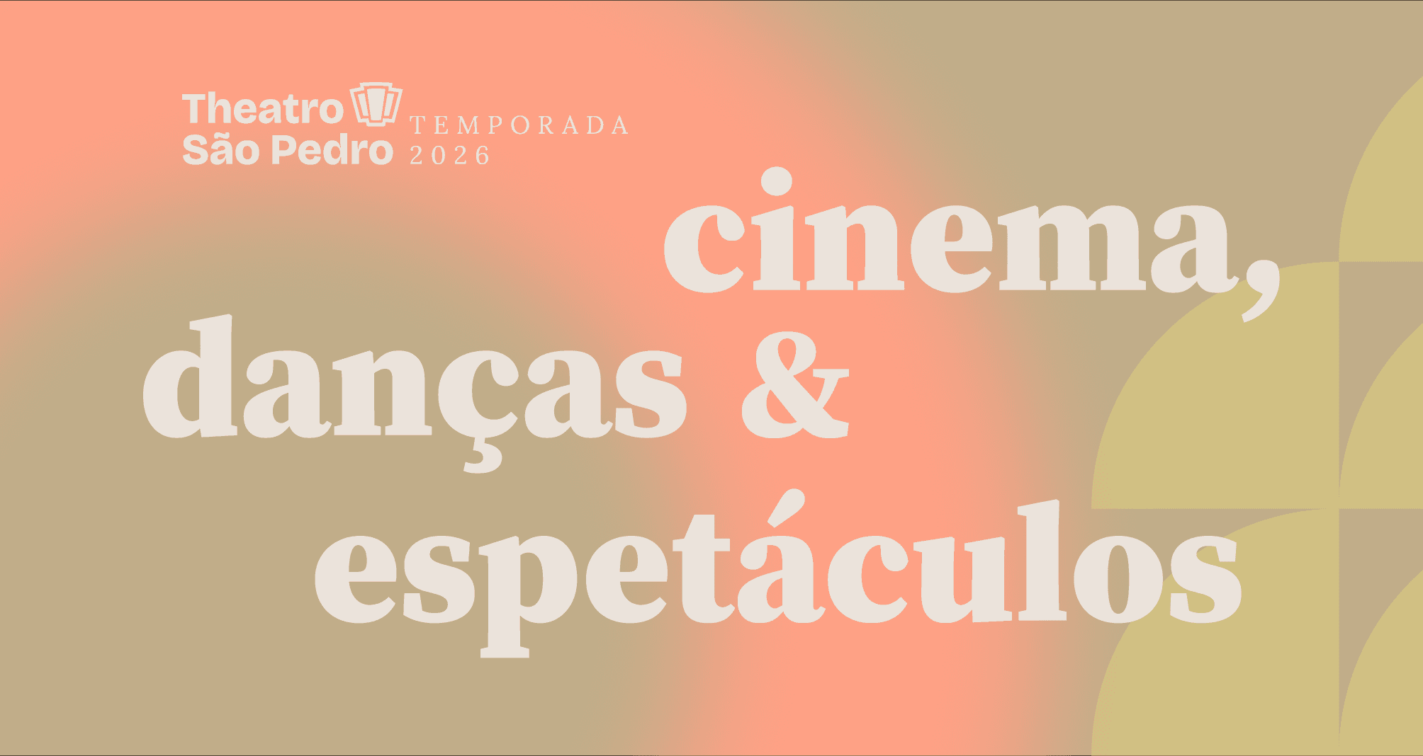 Banner do evento Cine São Pedro | Homenagem a Tan Dun