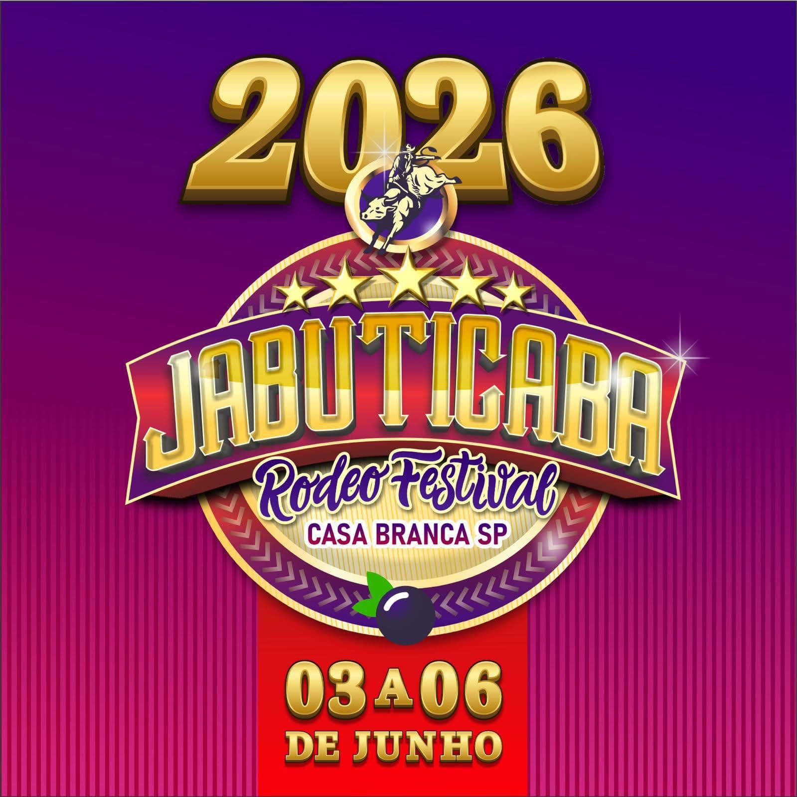 Banner do evento Jabuticaba Rodeo Festival