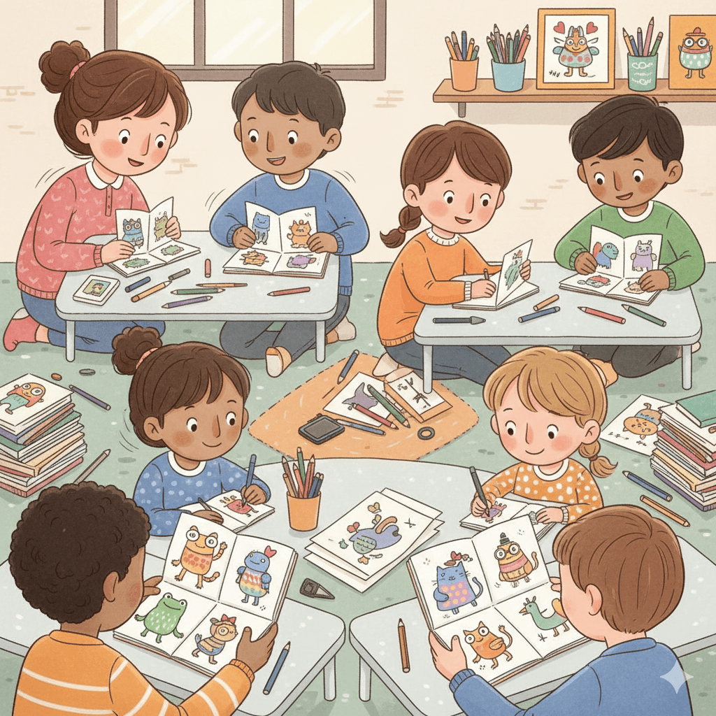 Banner do evento FLIPBOOK DOS BICHOS – COM EQUIPE BIBLIOTECA