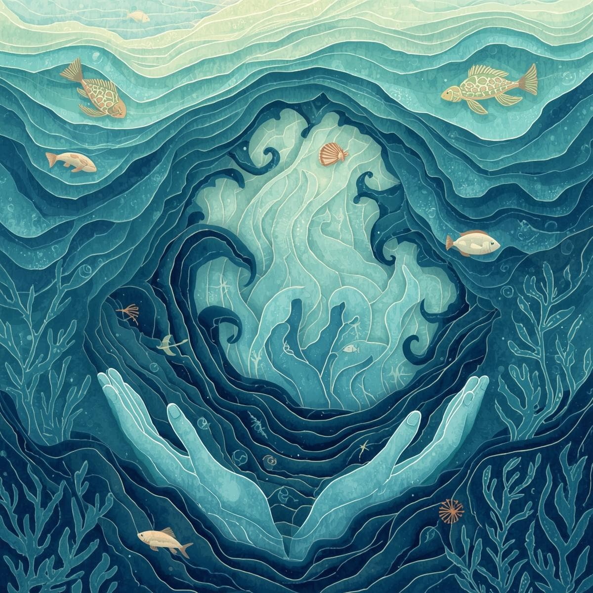 Banner do evento MAR DE IEMANJÁ – COM EQUIPE BIBLIOTECA