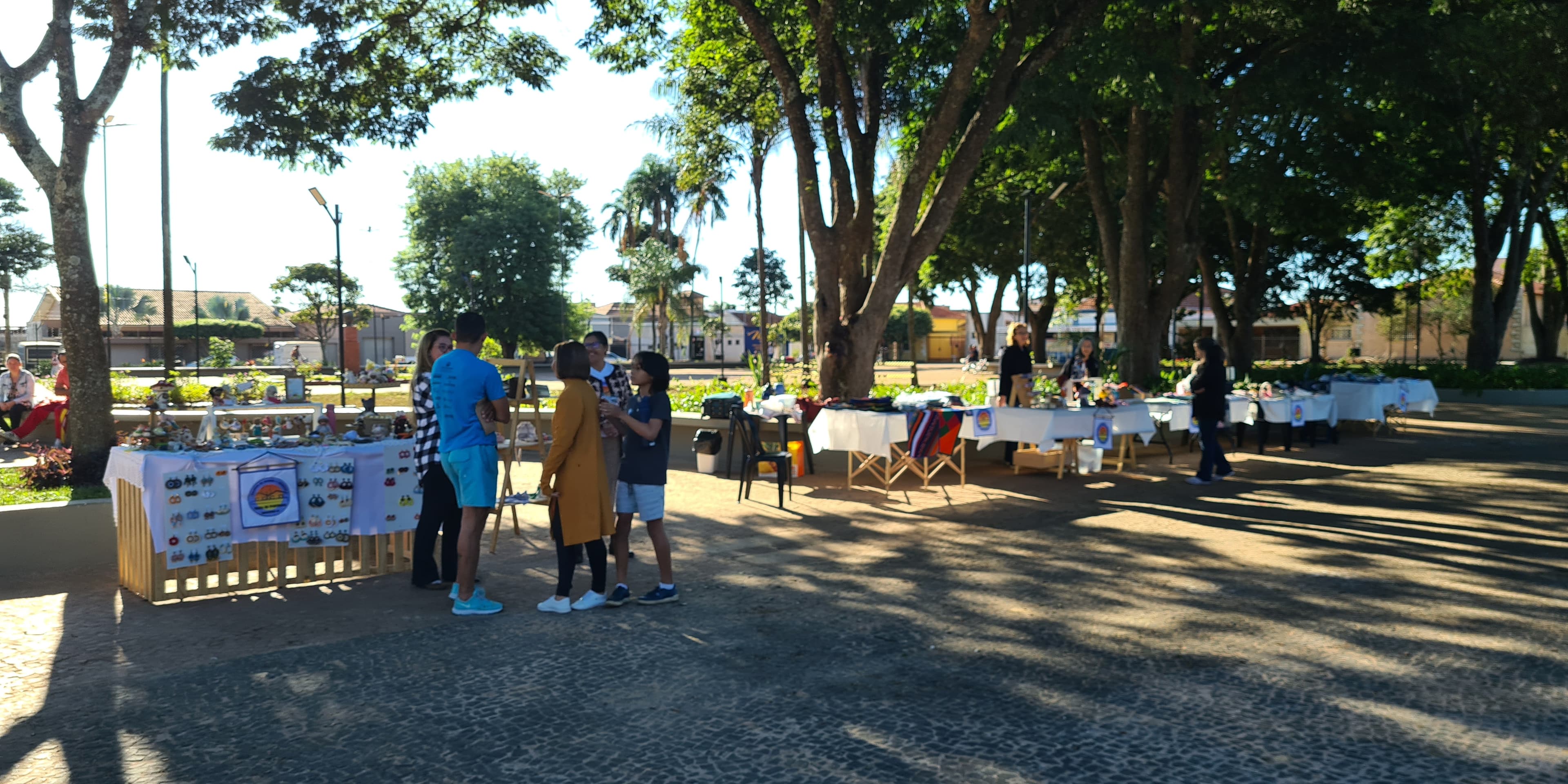 Banner do evento Feira de Artesanato 