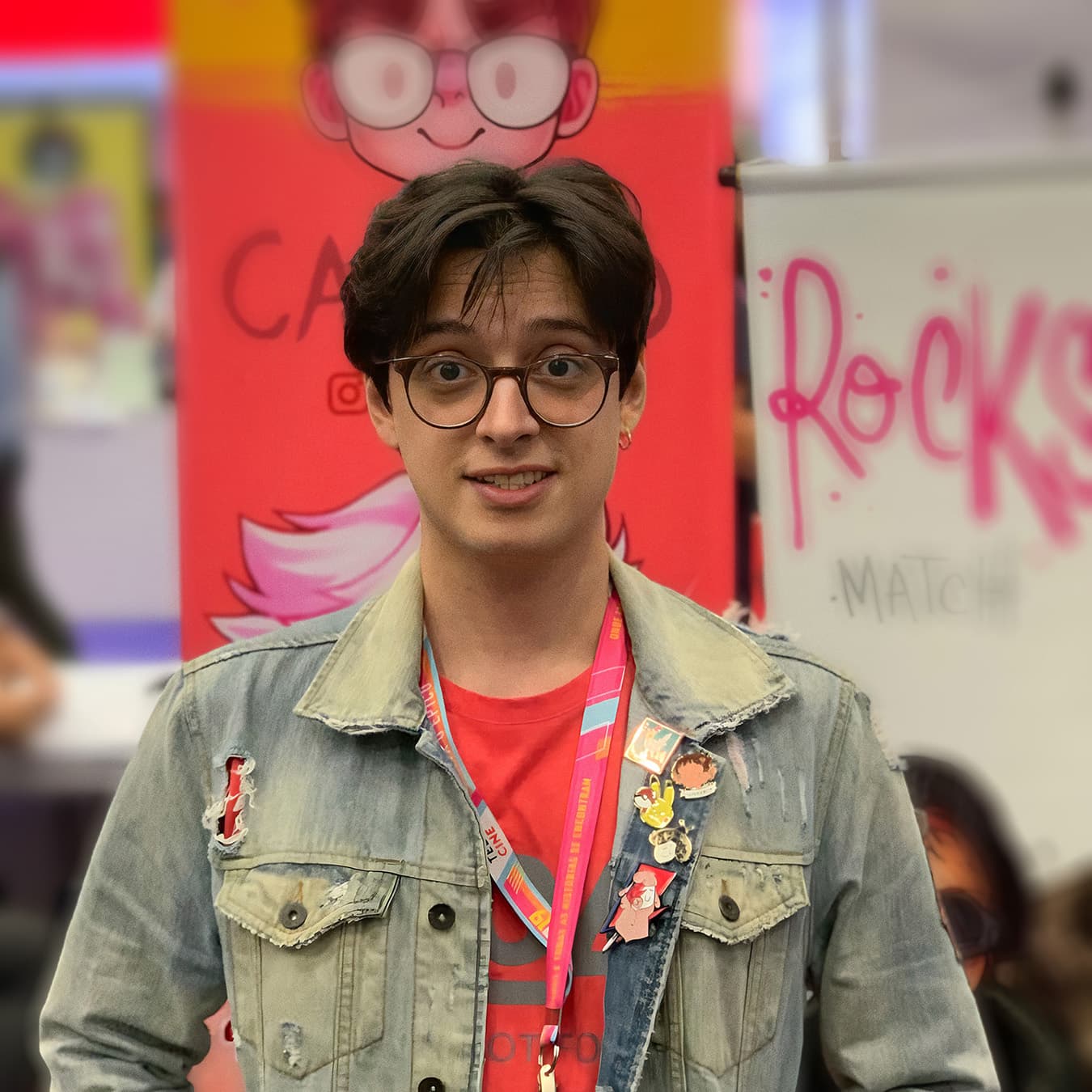 Banner do evento OS PRIMEIROS PASSOS PARA CRIAR UM QUADRINHO – COM CAIO YO